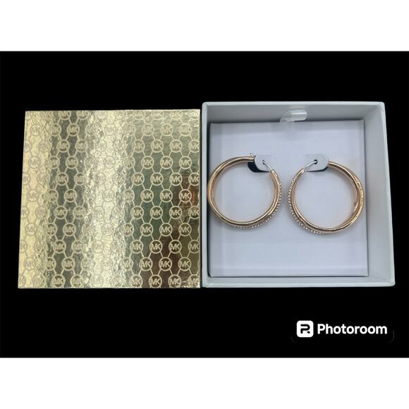 3 Pairs Of Michael Kors Earrings - Picture 2 of 7